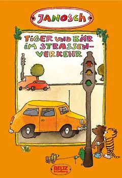 Tiger und Bär im Straßenverkehr