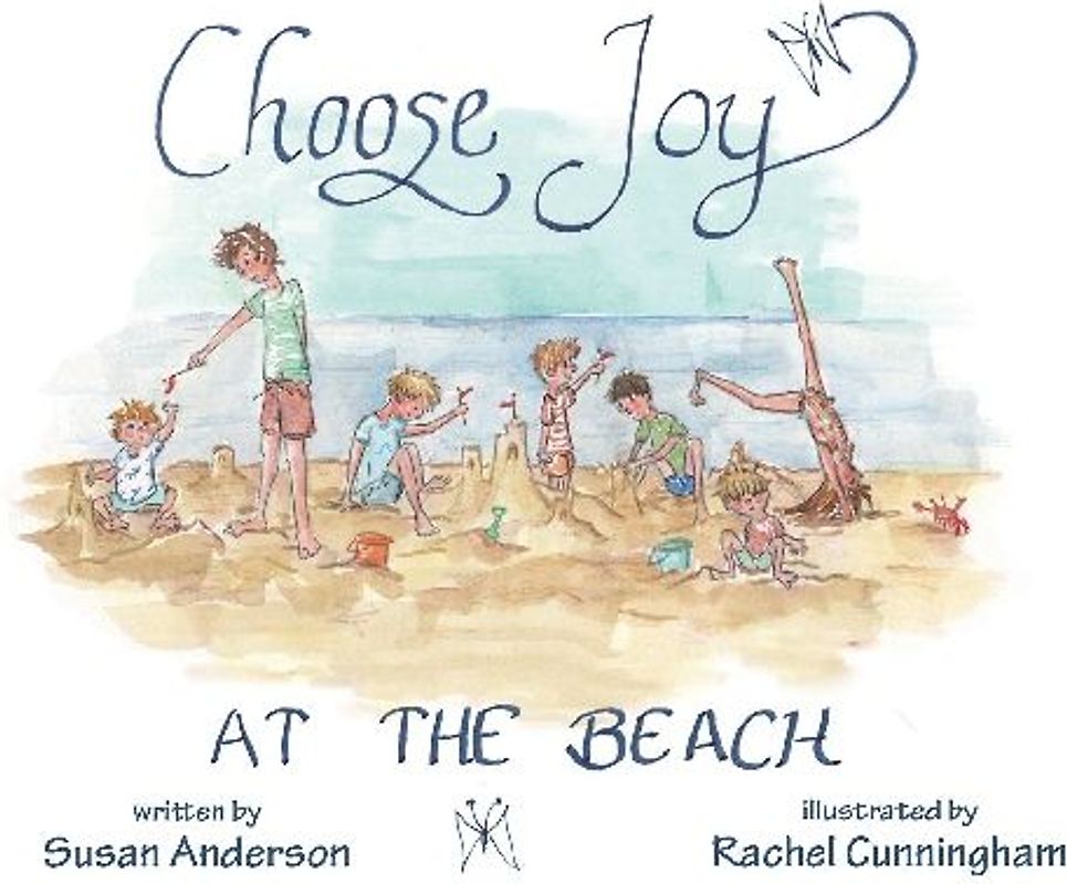 Choose Joy at the Beach