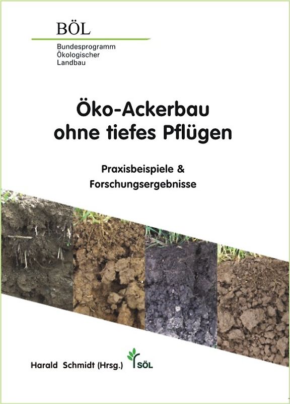 Öko-Ackerbau ohne tiefes Pflügen