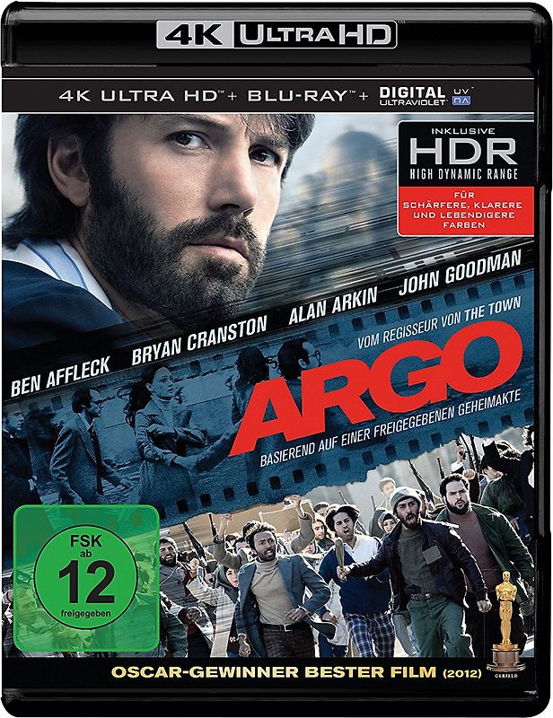 Argo [inkl. Blu-ray] 4K Ultra HD Blu-ray