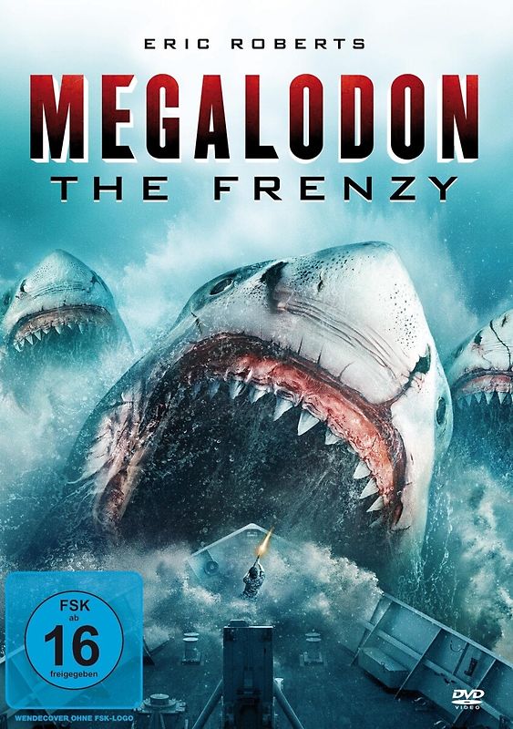 Megalodon - The Frenzy (uncut Fassung) DVD