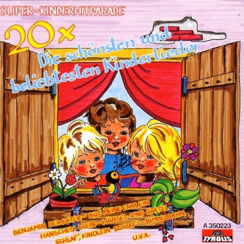 Various - Super-Kinderhitparade/20 X Die schönsten und beliebtesten Kinderlieder