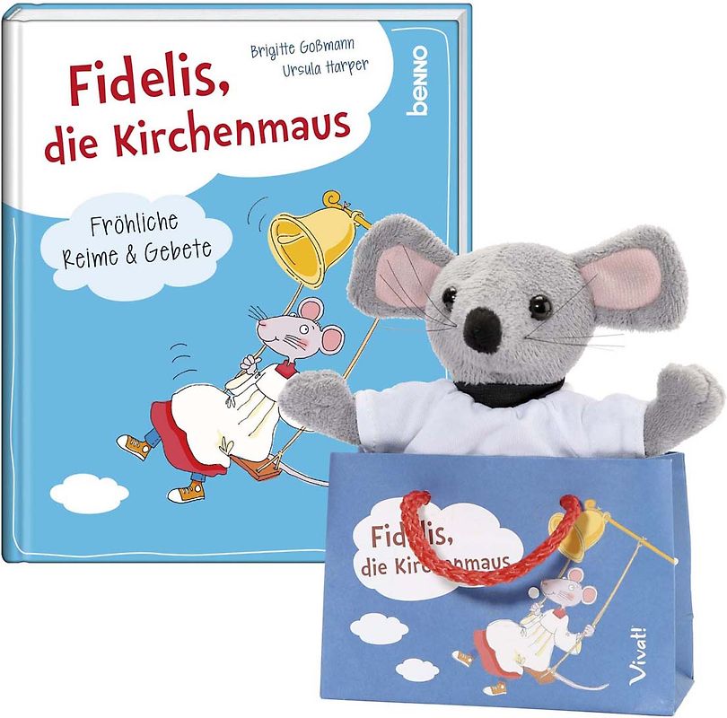 Geschenk-Set »Kirchenmaus Fidelis«