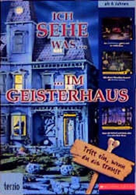 Ich sehe was - im Geisterhaus PC Spiele