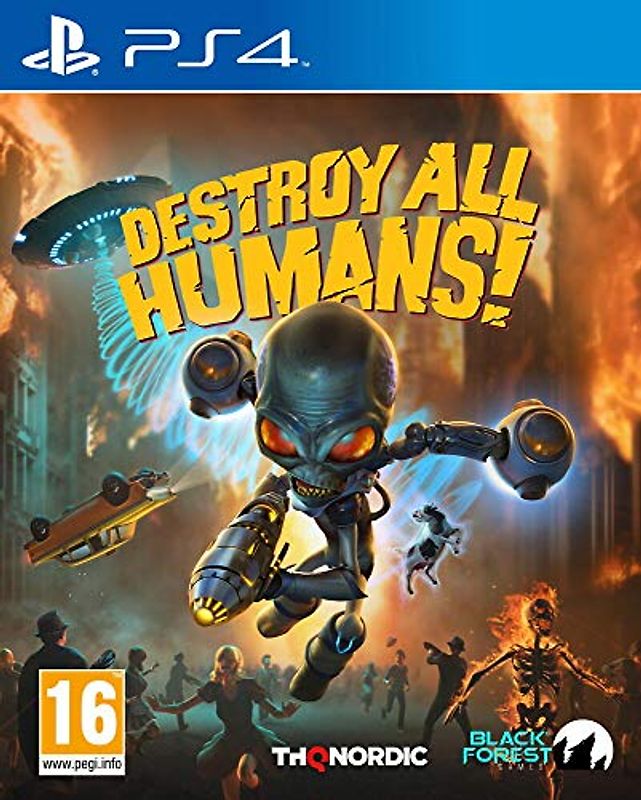 Destroy All Humans! [AT Import] PlayStation 4