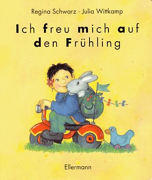 Ich freu mich auf den Frühling. Bilderbuch