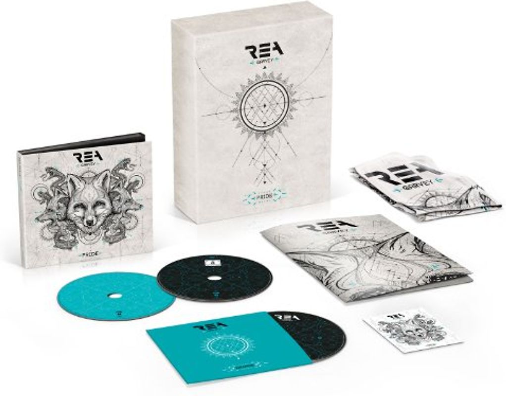 Rea Garvey - Pride [3 CDs, Handsignierte Limited Super Deluxe Edition]