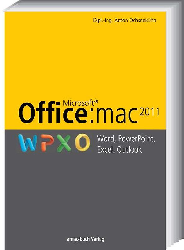Office:mac 2011 - Word, Excel, PowerPoint, Outlook