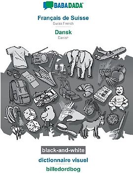 Français de Suisse - Dansk, dictionnaire visuel, BW