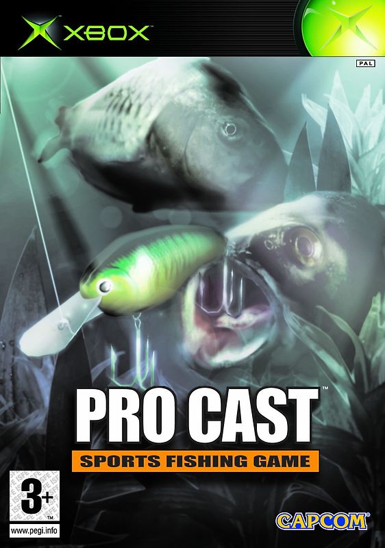 Pro Cast Sports Fishing Xbox