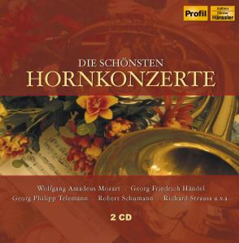 Various - Die Schönsten Hornkonzerte [2 CDs]