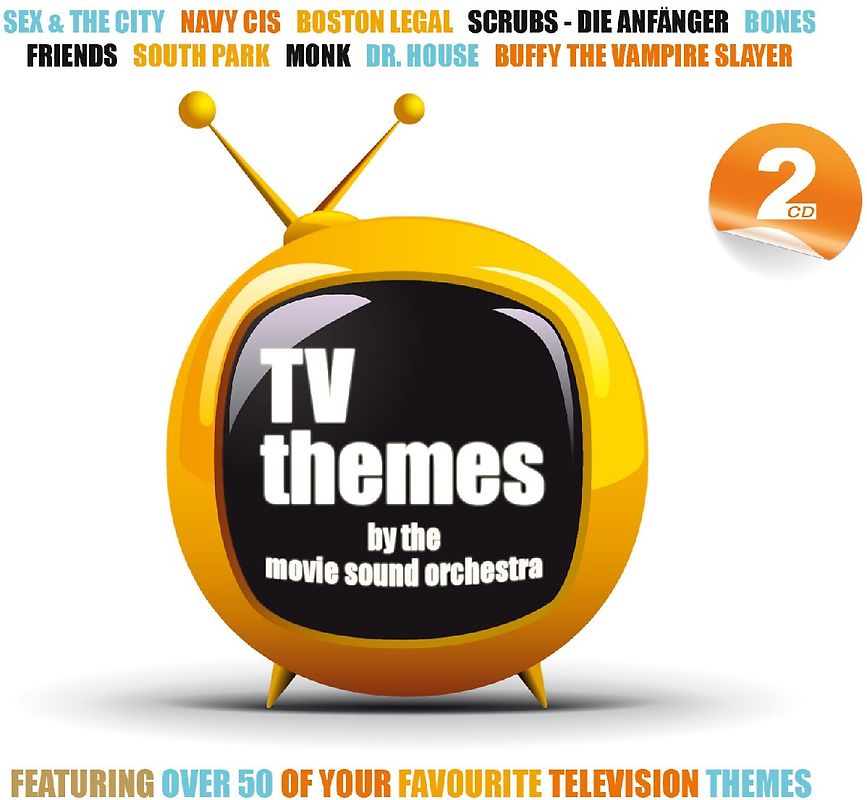 Various - TV Themes-By the Movie Sound Orchestra