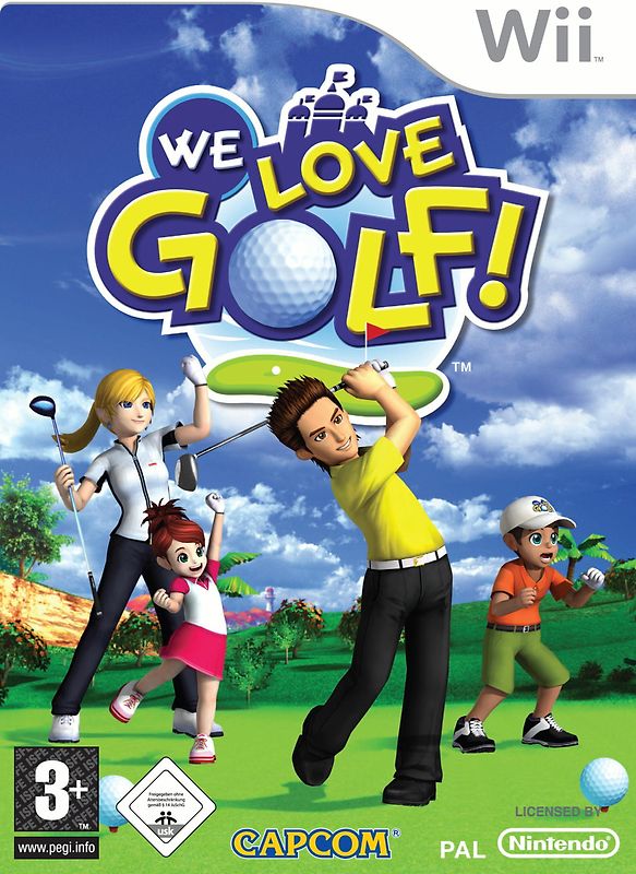 We Love Golf! Nintendo Wii