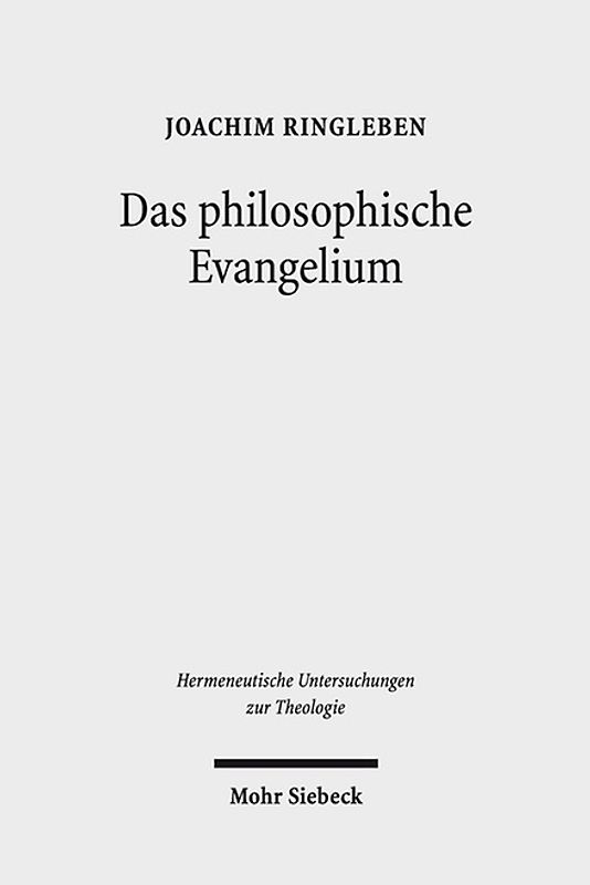 Das philosophische Evangelium