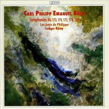 C.P.E. Bach - Bach: Symphonies, Wq 173, 174, 175, 178, 180
