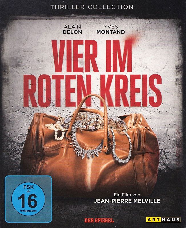Vier im roten Kreis [Thriller Collection] Blu-ray Disc