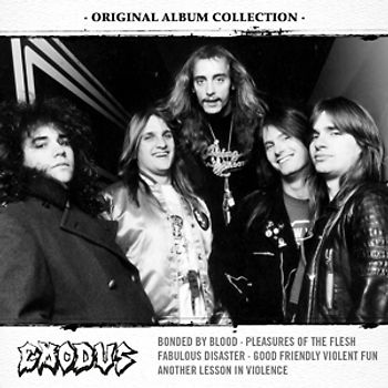 Exodus - Original Album Collection: Discovering EXODUS [5 CDs]