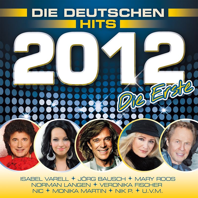 Various - Die Deutschen Hits 2012-die Erste