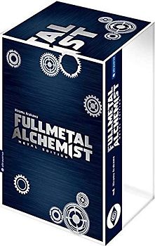 Fullmetal Alchemist Metal Edition 07 mit Box