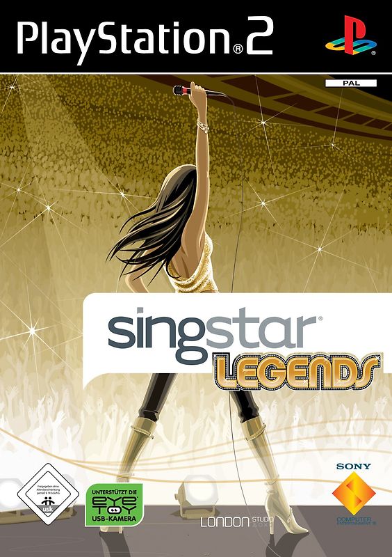 SingStar: Legends [nur Software] PlayStation 2