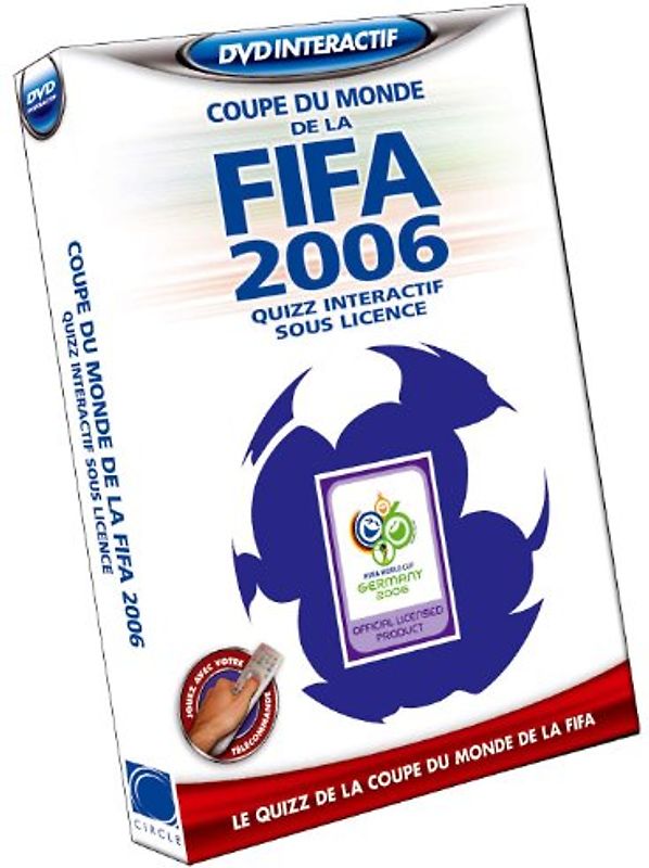 Fifa 2006 [DVD intéractif] DVD