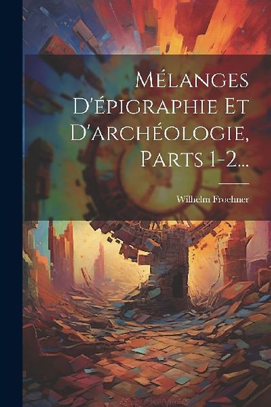 Mélanges D'épigraphie Et D'archéologie, Parts 1-2...