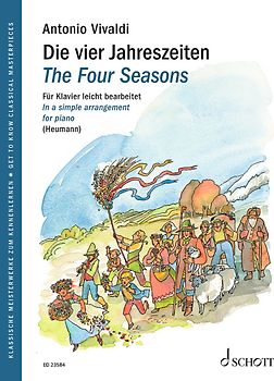 Die vier Jahreszeiten