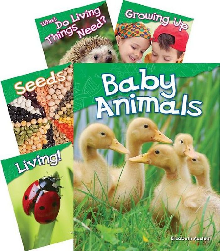 Life Science Grade K: 5-Book Set