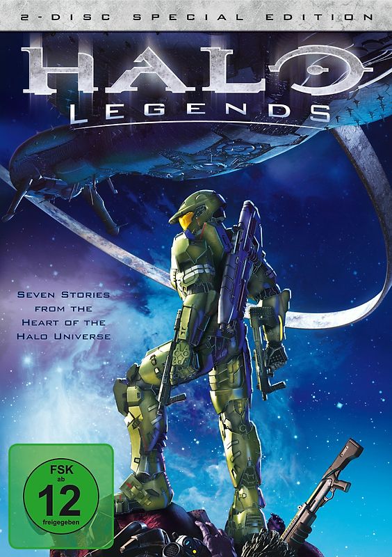 Halo Legends Special Edition DVD