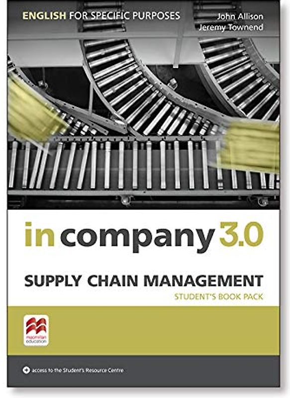 In Company 3.0 ESP Supply Chain Management Student's Pack