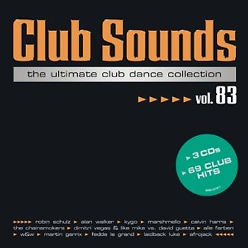 Various - Club Sounds Vol. 83: The ultimate Club Dance Collection [3 CDs]