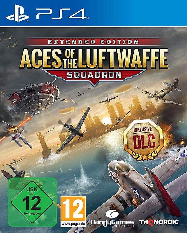 Aces of the Luftwaffe - Squadron Edition PlayStation 4