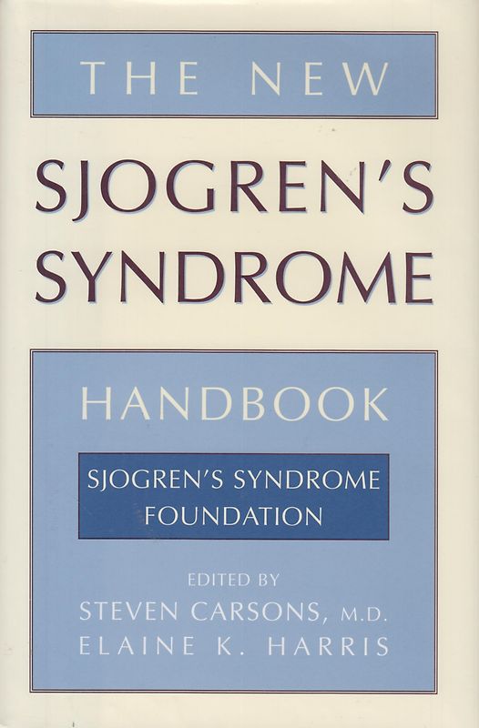 The New Sjogren's Syndrome Handbook