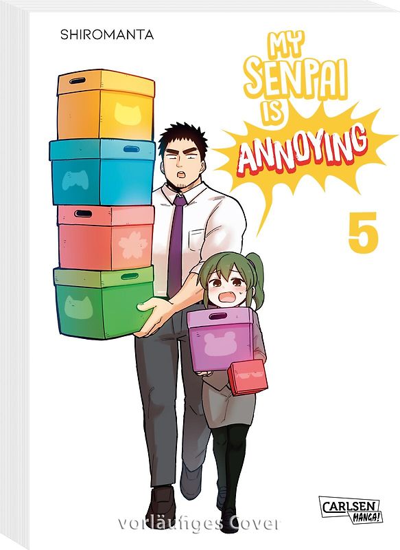 My Senpai is Annoying 5
