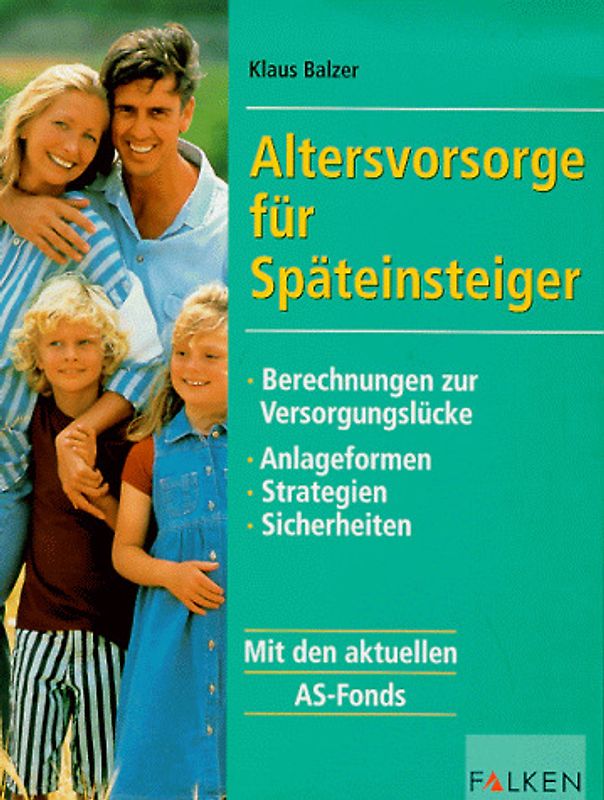 Altersvorsorge für Späteinsteiger