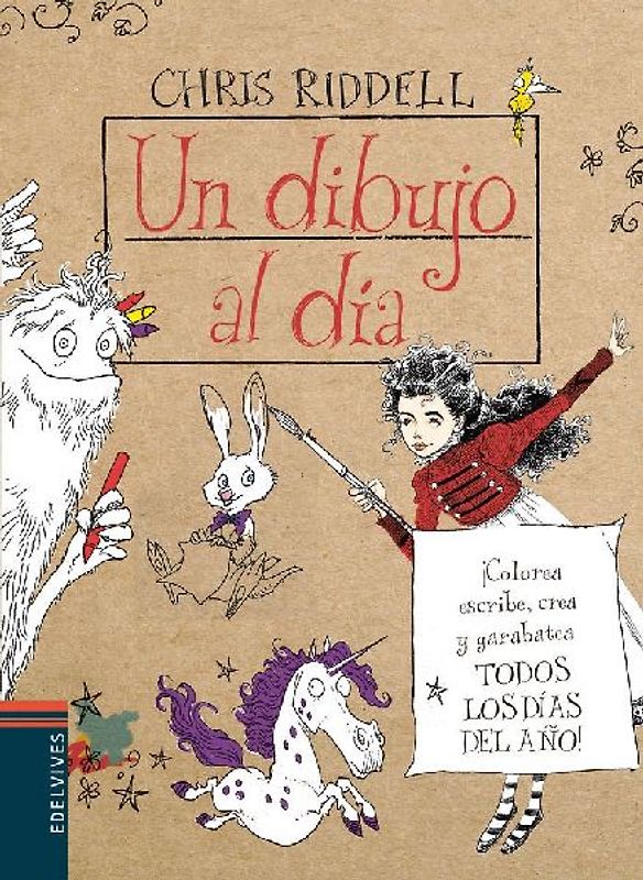 Un dibujo al día. Colorea, escribe, crea y garabatea todos los días del año