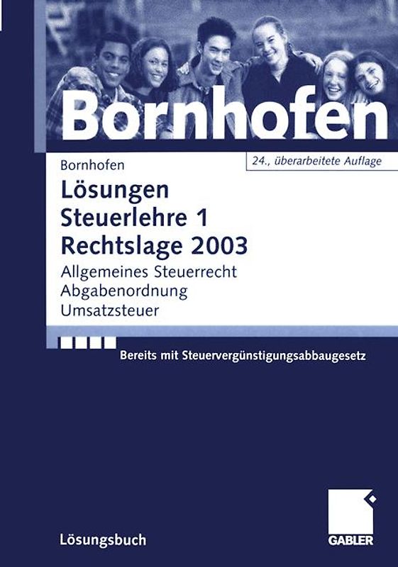 Lösungen Steuerlehre 1 Rechtslage 2003