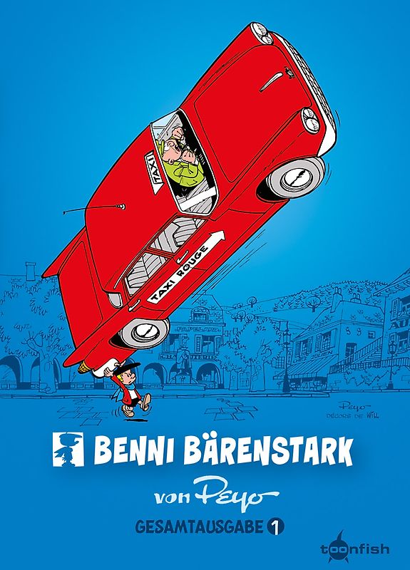 Benni Bärenstark Gesamtausgabe. Band 1