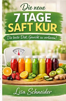Die neue 7 Tage Saftkur