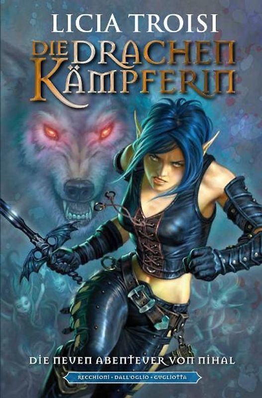 Licia Troisi: Die Drachenkämpferin