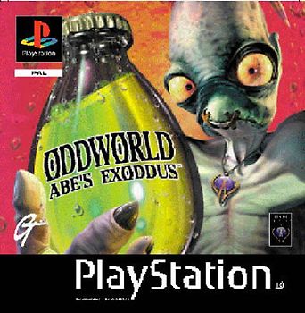 Oddworld 2 - Abe's Exoddus [2 CDs] PlayStation 1