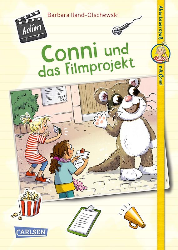 Abenteuerspaß mit Conni 3: Conni und das Filmprojekt