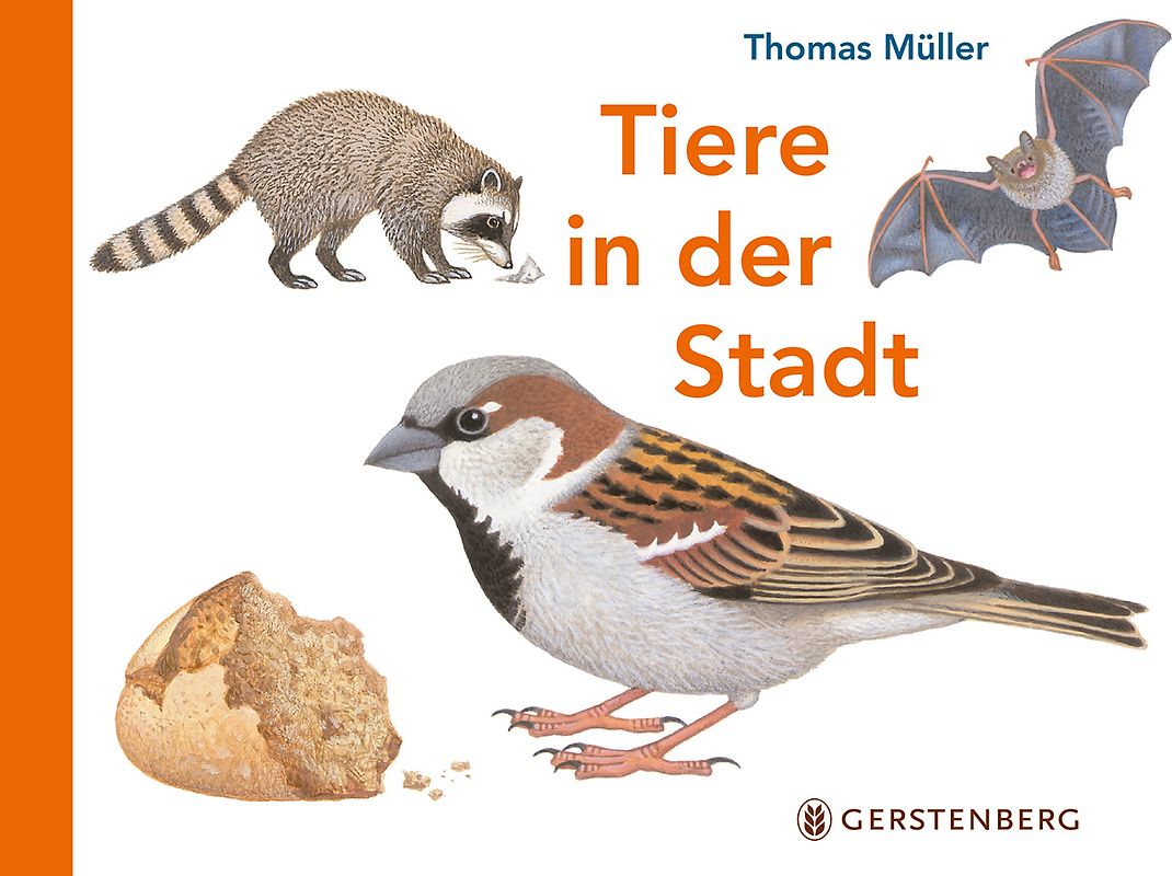 Tiere in der Stadt