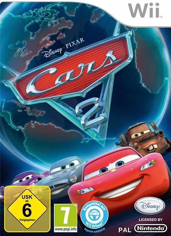 Cars 2 - Das Videospiel Nintendo Wii