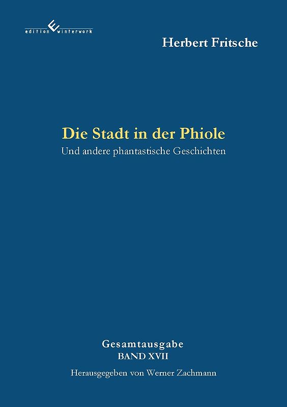 Die Stadt in der Phiole