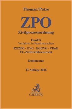 Zivilprozessordnung. ZPO