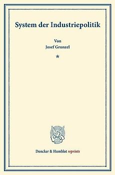 System der Industriepolitik.