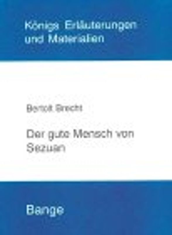 Der gute Mensch von Sezuan