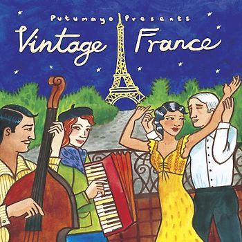 Putumayo Presents - Vintage France