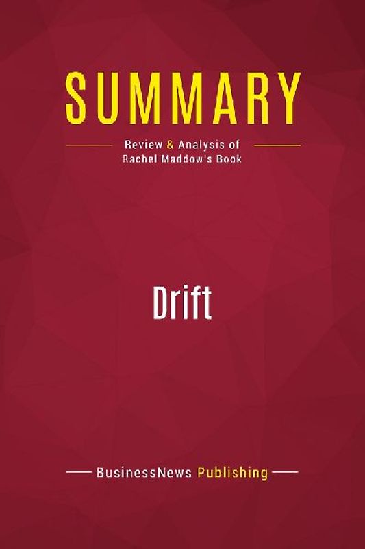 Summary: Drift